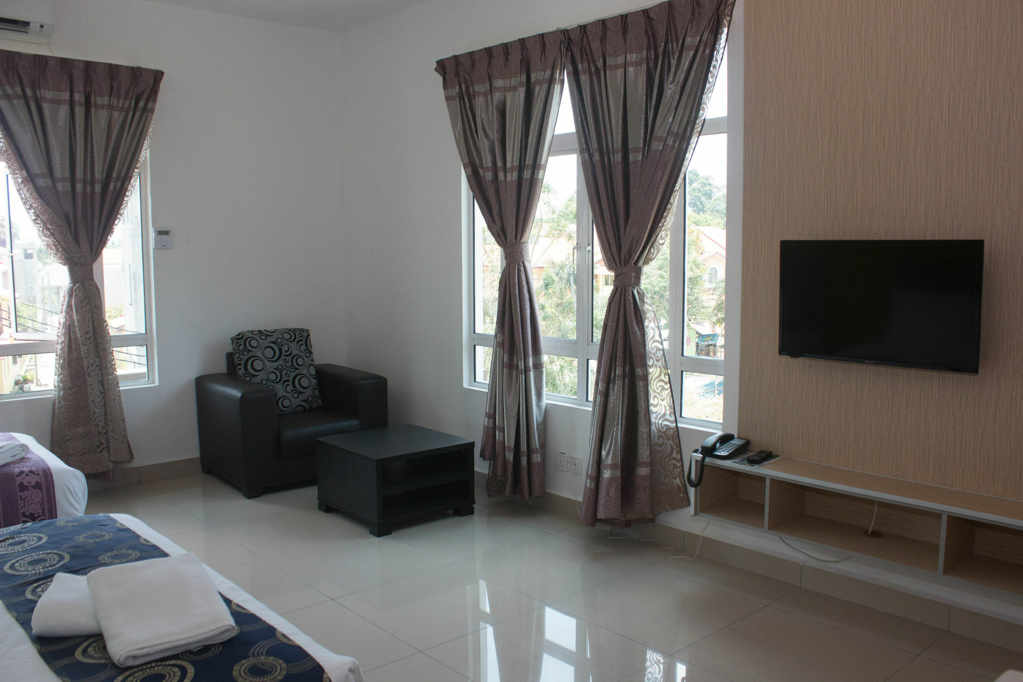 קוטה בארו De Viana Hotel & Apartments מראה חיצוני תמונה